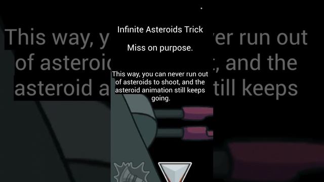 Infinite Asteroids Trick in Among Us