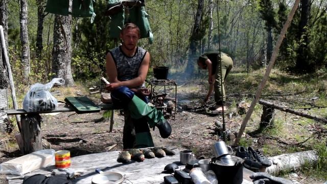 21 дневный поход на озеро Байкал (часть 4) смотреть онлайн