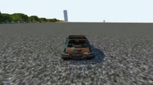 BeamNG Drive Alpha - Chilli - Car crushing(MOD)