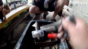 Литье алюминия. переходники под  карбюратор и лепестковый клапан своими руками.