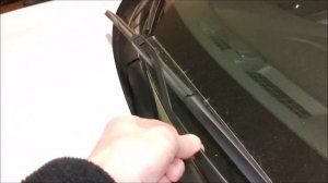 2022 Chevrolet Equinox wiper blade change