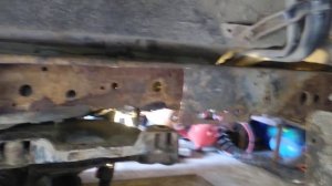 Ещё один Патфайндер (Nissan Pathfinder) приехал на ремонт рамы