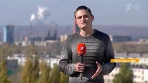 Украинский журналист не смог рассказать, как хорош... в подконтрольной Киеву части Луганской области