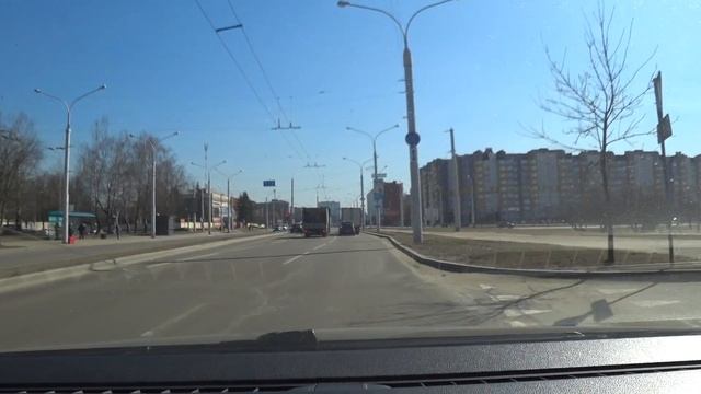 Маршрут ГАИ № 4 г. Минск (часть 1). Новое 2021. ГАИ Семашко.
