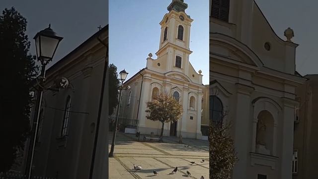 Сербия. Старая часть района Земун #Земун #сербия #белград #serbia #zemun смотреть онлайн