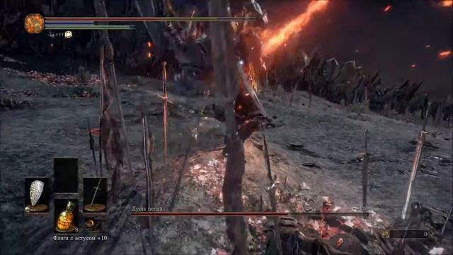 DARK SOULS III:Прохождение часть 46 (Душа пепла) Final смотреть онлайн