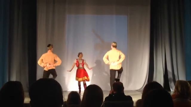 "Татарочка" хор. Игоря Моисевва