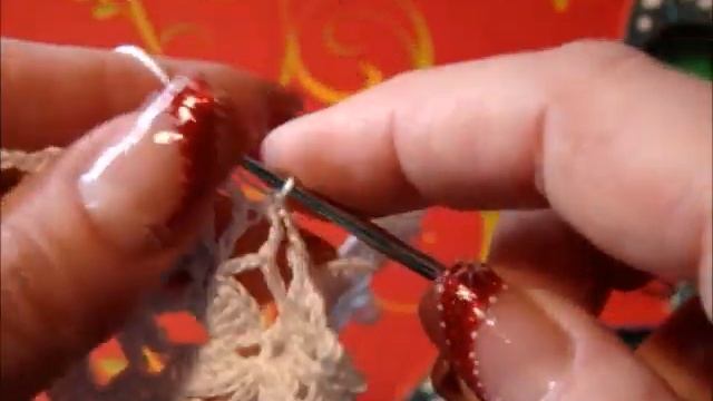 СОЕДИНЕНИЕ АЖУРНЫХ КВАДРАТНЫХ МОТИВОВ. Простое соединение ажурных квадратных мотивов крючком