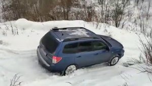 Subaru Forester sh