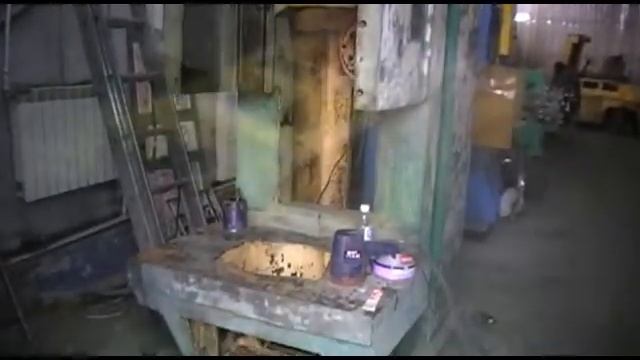 Ремонт пресса КЕ2130