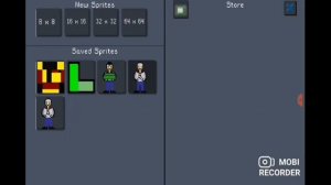 как создать пиксельную игру за день?! ответ тут!