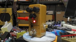 NUX Horseman a surprisingly good guitar effects pedal
