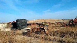 Свалка техники времен СССР