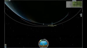 *ANCIENT VIDEO* KSP V.20 - Old design STOCK Space plane delivers LARGE MOD Payload!