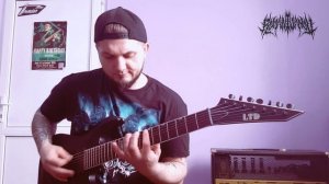 At The Gates - Blinded By Fear (Guitar cover)