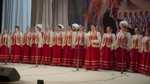 Витре буйный. Народный хор Кубанская песня