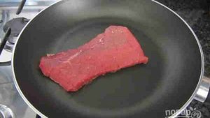 Вкусное мясо на сковороде