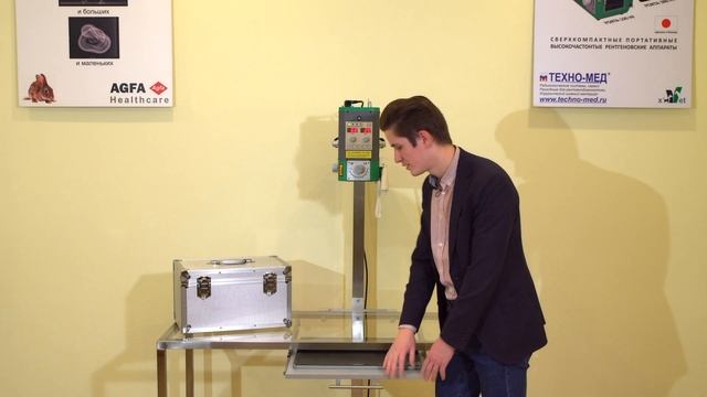 Обзор ветеринарного рентген аппарата Porta 100 HF производства JOB Corp (Япония) смотреть онлайн