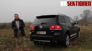 VW Touareg W12 - 12-cylindret vanvid