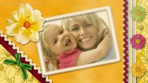 Мама и дочка