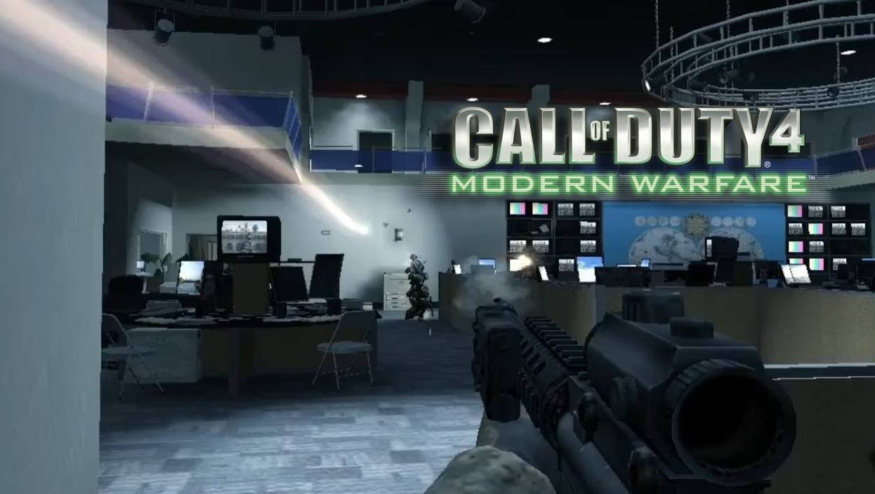 ЗАЧИСТИЛИ ТЕЛЕСТАНЦИЮ #2 Call of Duty 4 Modern Warfare remastered