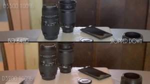 Nikon D3200 vs D3300 | High ISO Video