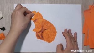 БЕЛКА поделка. Видео лепка для детей. Пластилинография. How to make a squirrel. Plasticine. DIY