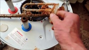 Промывка электрического водонагревателя.