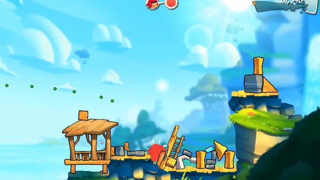 Walkthrough Angry Birds 2 - Level 1-1 смотреть онлайн