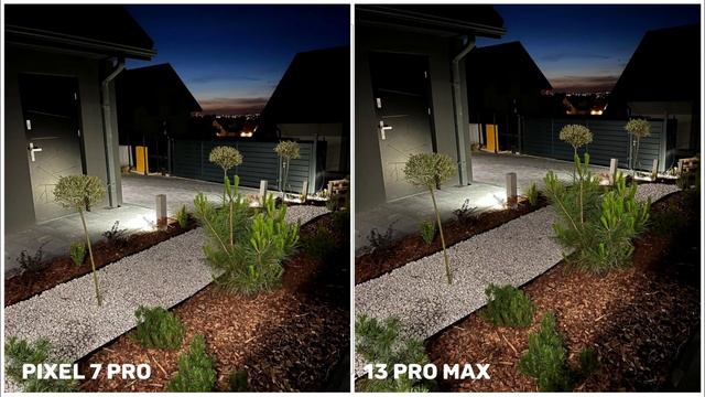 Google Pixel 7 Pro VS Google Pixel 7 | Night Mode Camera Test смотреть онлайн