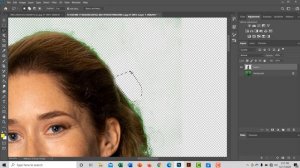 How to remove background , Adobe Photoshop 2020 , Free Tutorial , Online Course , Part - 8