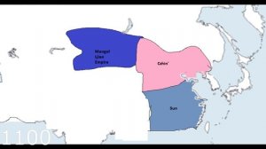 История Китая на карте 1600 до н.э./BC-2022