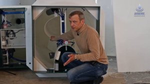 Принцип работы станции "АКВАЛОС"