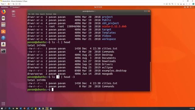 Part 4 - Unix/Linux for Testers | head, tail, more & less Commands