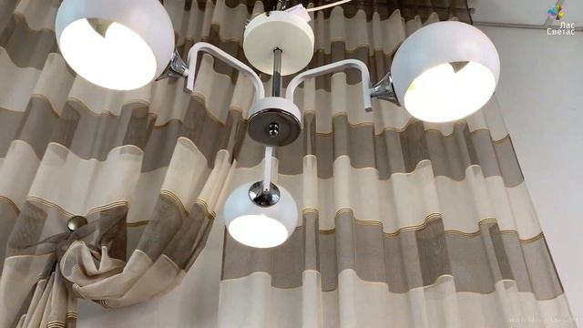 Люстра Лас Светас 78458/3 WT+CH. смотреть онлайн