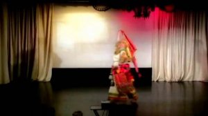 Алжирский танец