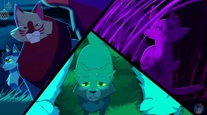 Коты Воители // Клип //Warriyo - Mortals (feat. Laura Brehm)  ///