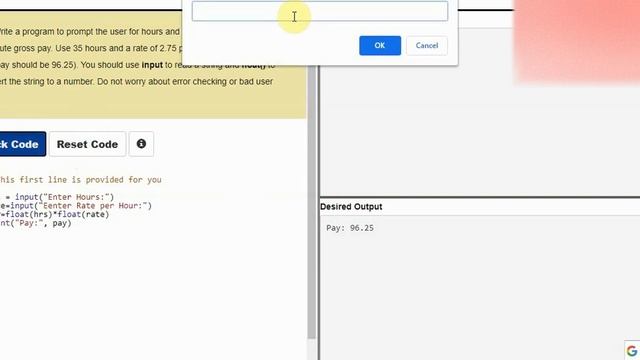 Coursera Solution I  Python for everybody I Solution of assignment 2.3 #solutionbank