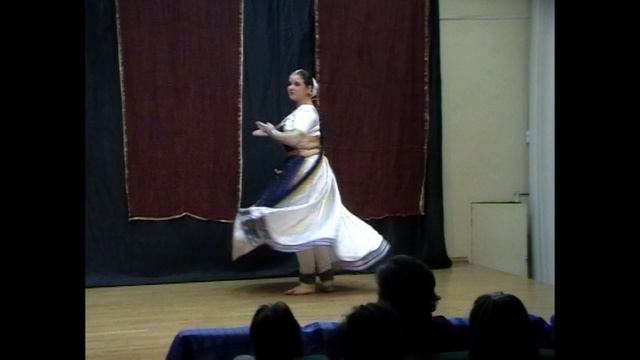 Индийский классический танец | Катхак | Таал Тинтал | Паран Амад | Театр Таранг