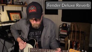 Line 6 HX Stomp versus Vintage Fender Deluxe Reverb, Same IR's.