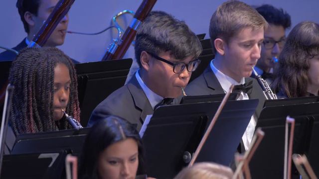 GIBSON: Caprice (A curious preoccupation with three short themes) | CYSO's Philharmonic Orchestra смотреть онлайн