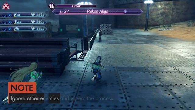 Xenoblade Chronicles 2 - How to Farm Rare Core Crystals смотреть онлайн