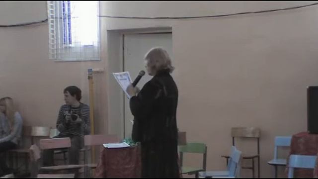 Новый год 2009. 9-10-11 классы. ч1 смотреть онлайн