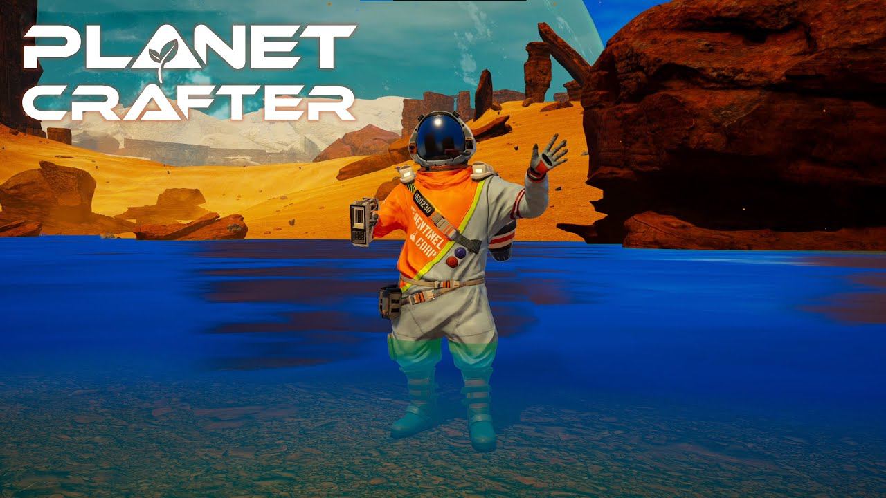 Первые лужи ▶ THE PLANET CRAFTER #7