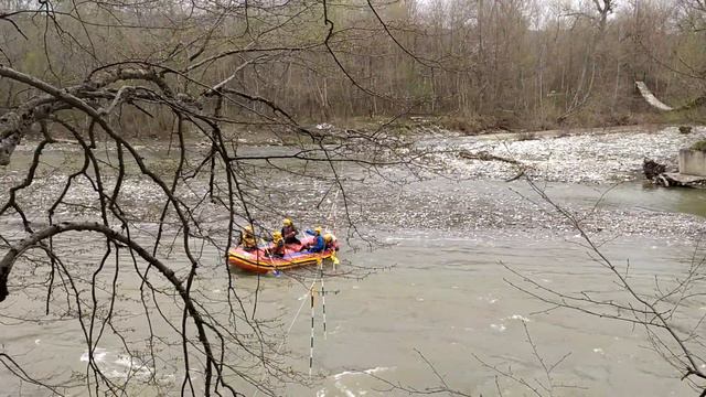 Водный УТС на реке Лаба смотреть онлайн