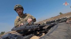 Военнослужащий с позывным «Буйвол» продемонстрировал добытые трофеи