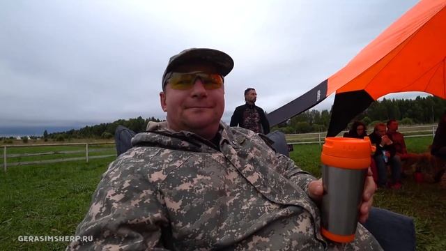 Под рюкзаком! Как идти в поход без гриля? смотреть онлайн