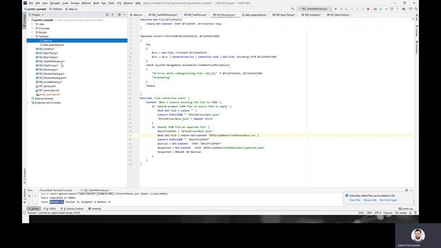 Pester - learn writing tests and execution them from Azure build pipeline смотреть онлайн