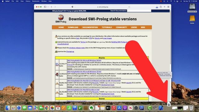 Installing SWI-Prolog on macOS Monterey смотреть онлайн