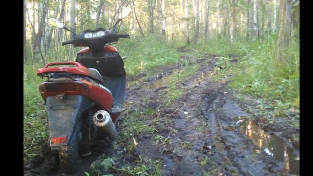 На скутере вокруг озера Чусовского смотреть онлайн